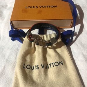 Luis Vuitton men’s bracelet.